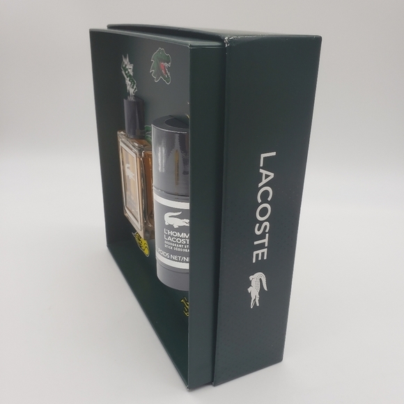 1402- Lacoste Men's Made In France NWT - Picture 3 of 5